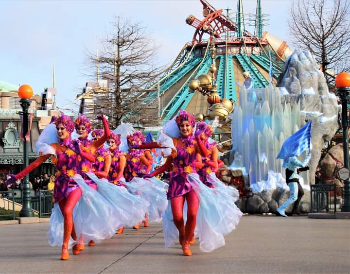 La Reine des Neiges 2 pour le Carnaval - Jour de Fête