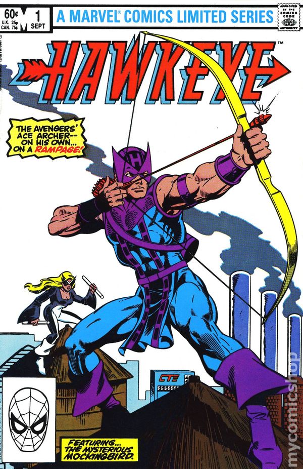 Hawkeye, le comics
