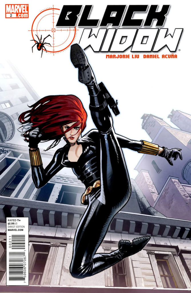 Couverture du comics BlackWidox