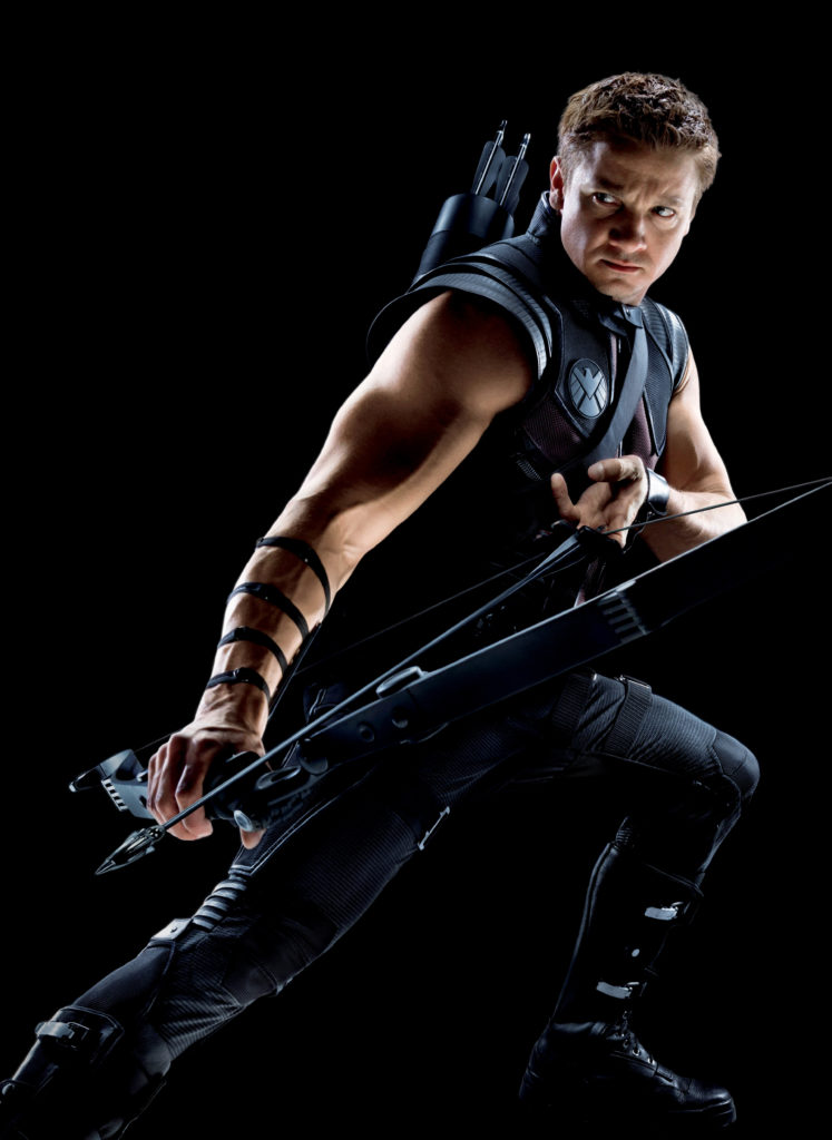 Jeremy Renner, interprète de Hawkeye
