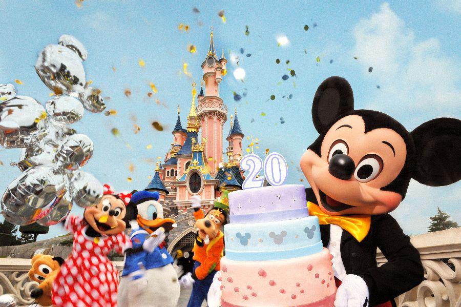 Ed92 Blog Disneyland Paris Celebrates Its 29th Birthday